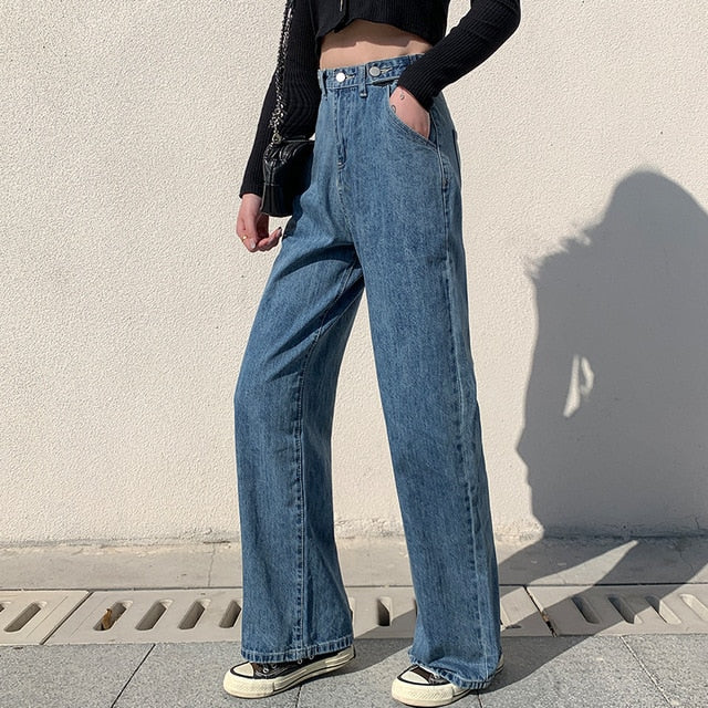 Wide Leg Vintage Jeans