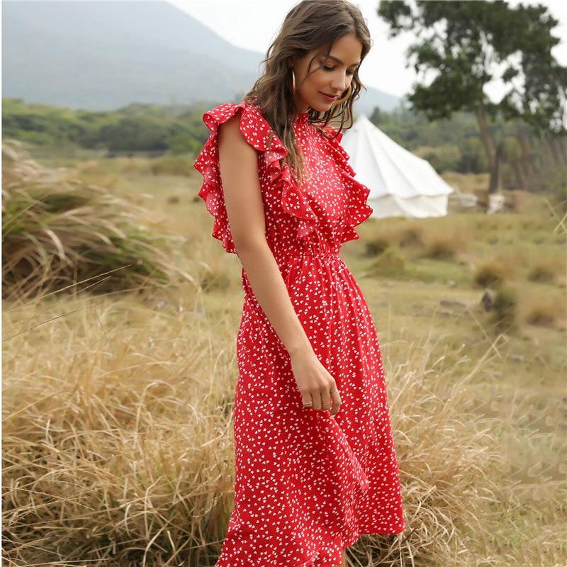 Georgie Summer Chiffon Dress