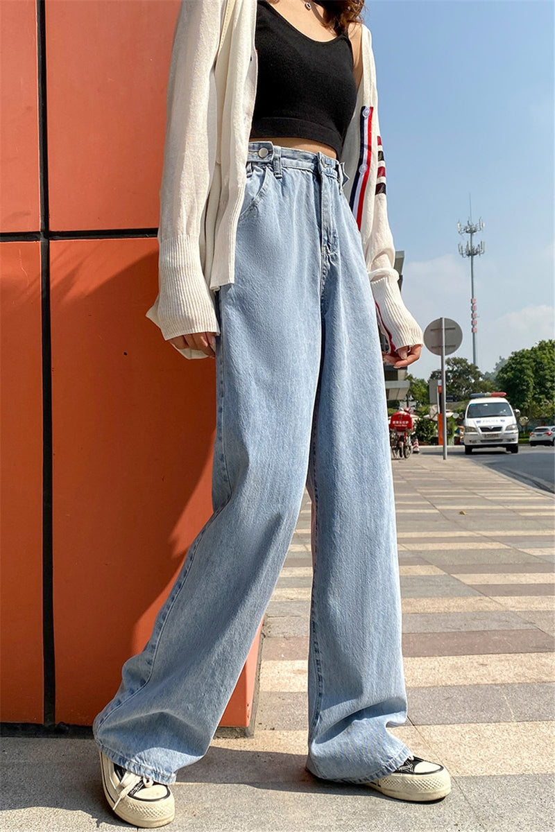 Wide Leg Vintage Jeans