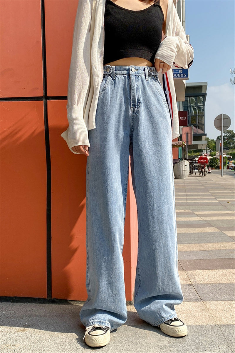 Wide Leg Vintage Jeans