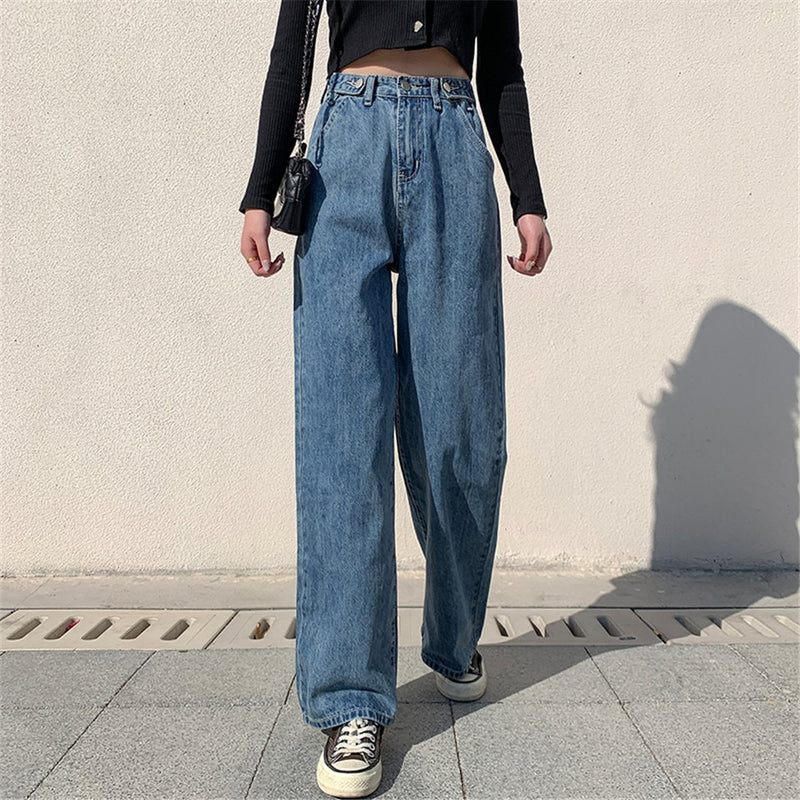 Wide Leg Vintage Jeans