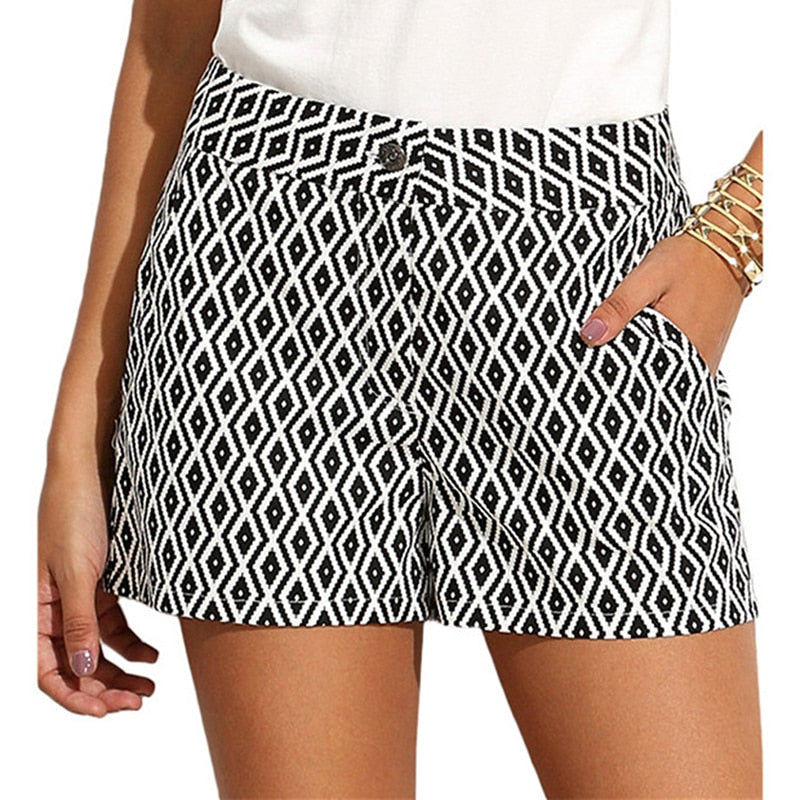 Helena Diamonds Luxe Shorts