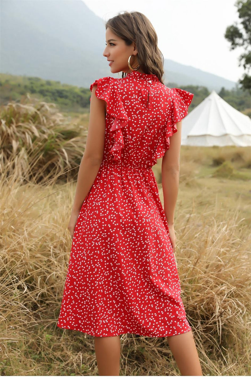 Georgie Summer Chiffon Dress