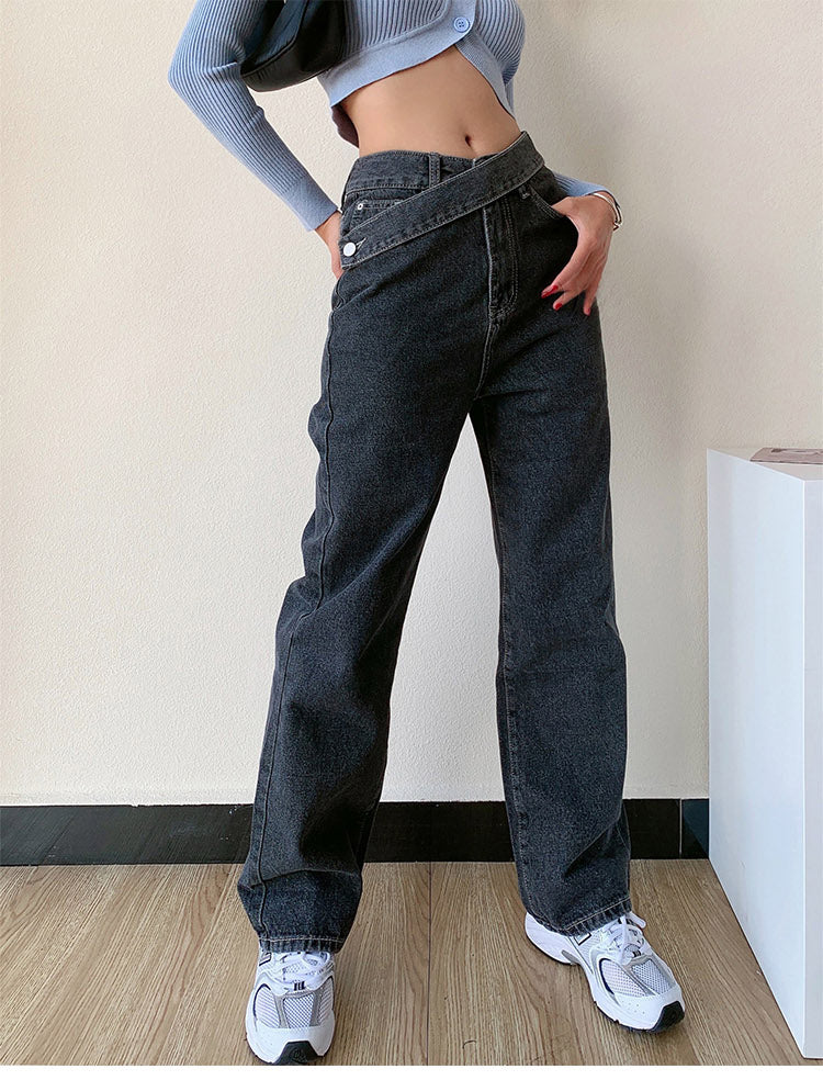 High Rise Streetwear Pants