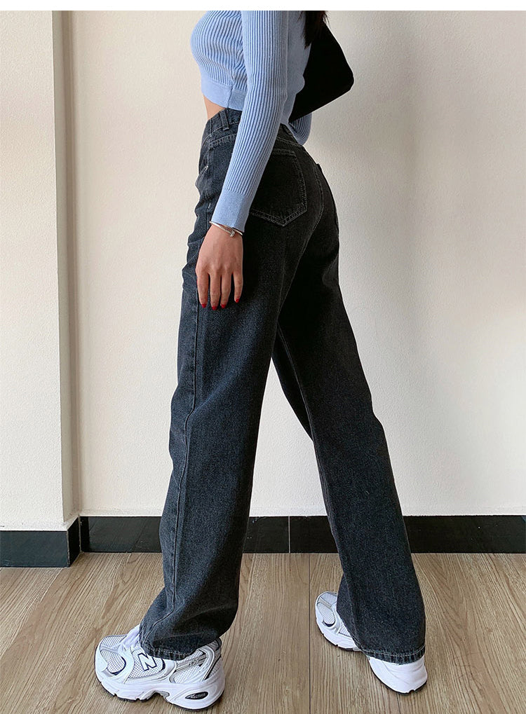 High Rise Streetwear Pants